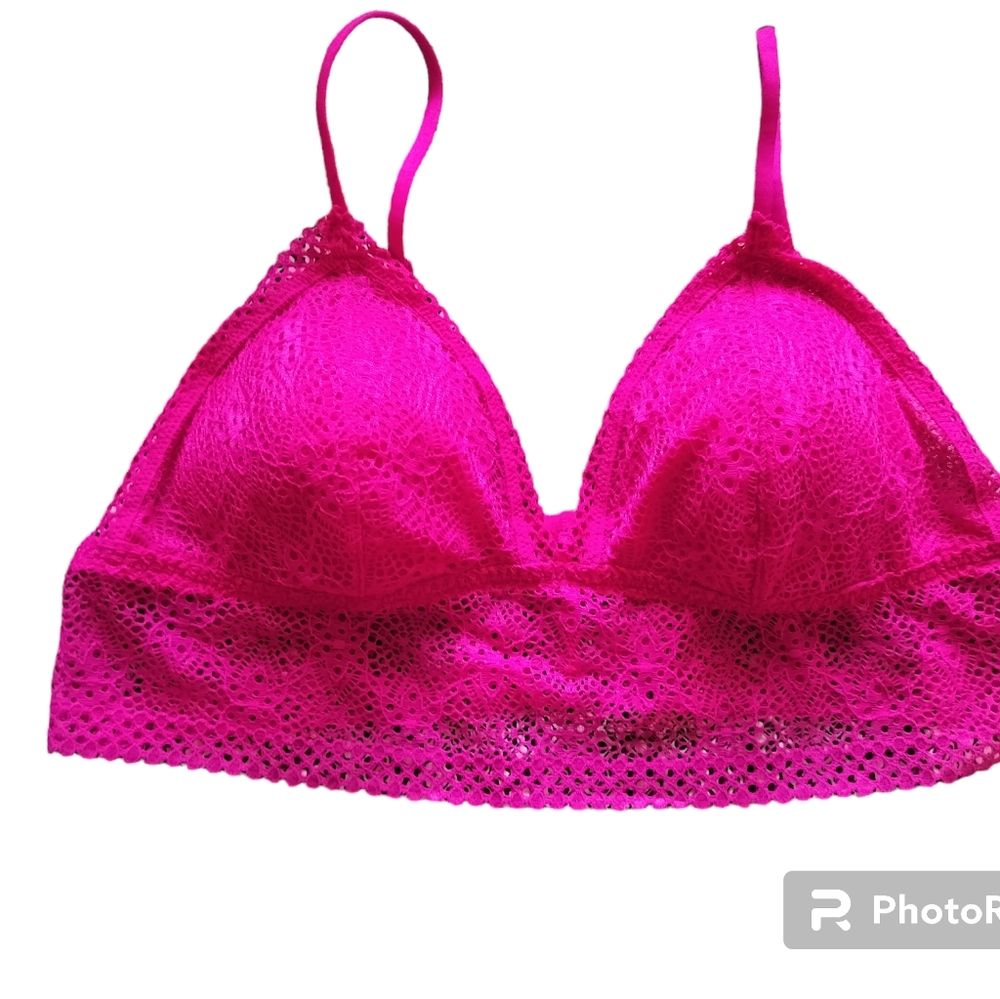 Victoria's Secret Lace Bralette NWOT - Picture 3 of 7